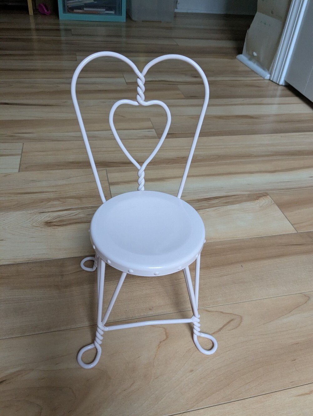 American Girl Doll Sweet Treats Bistro Metal Chair 2015